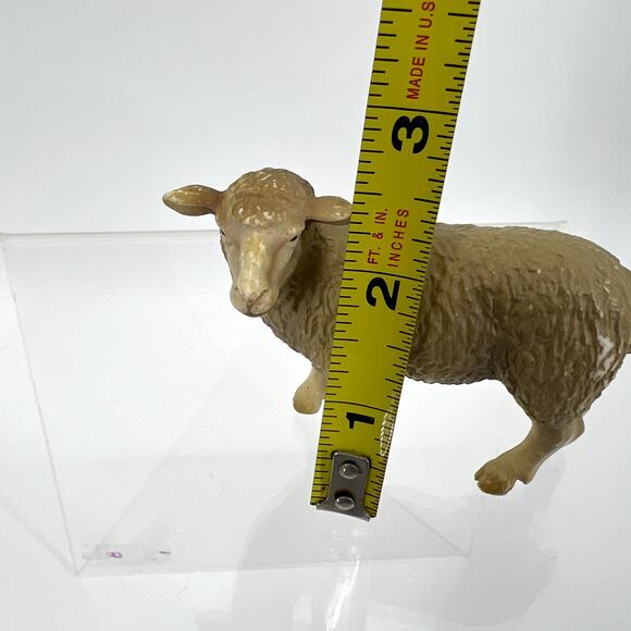 Vintage Schleich Germany Animal Sheep Lamb Ewe Toy Figure - Picture 6 of 7